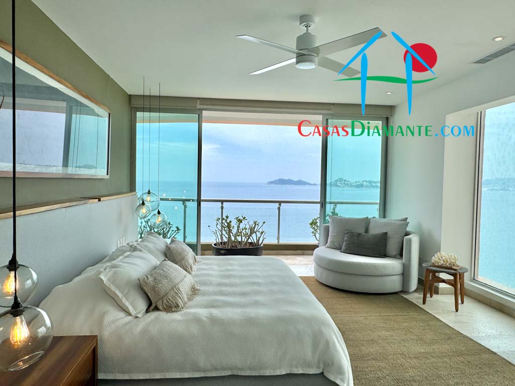 Condominio Ibiza PH 2 - Recámara principal 1